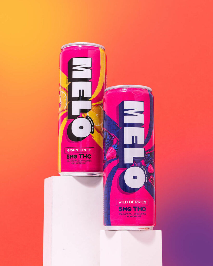 Melo’s THC Beverages